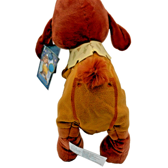 Disney Wish Walk 'n Talk Valentino Plush Fainting Goat 1-Inch Stuffed Animal Toy - Picture 5 of 5